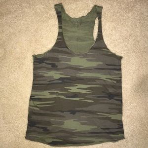 Army workout tank